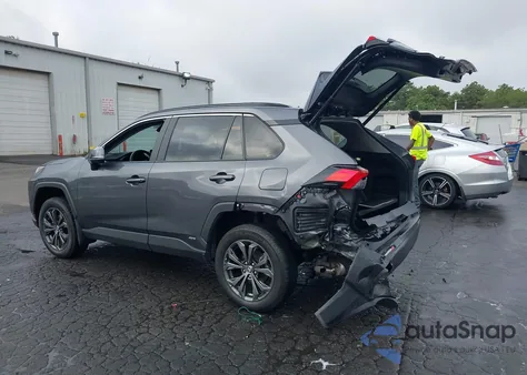 2022 Toyota Rav4 Hybrid Xle Premium из США, поврежденный, VIN 4T3B6RFV3NU100725